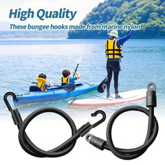 26 Pcs Bungee Shock Cord Hook For 1 4 Inch Cord Rope Kayaks