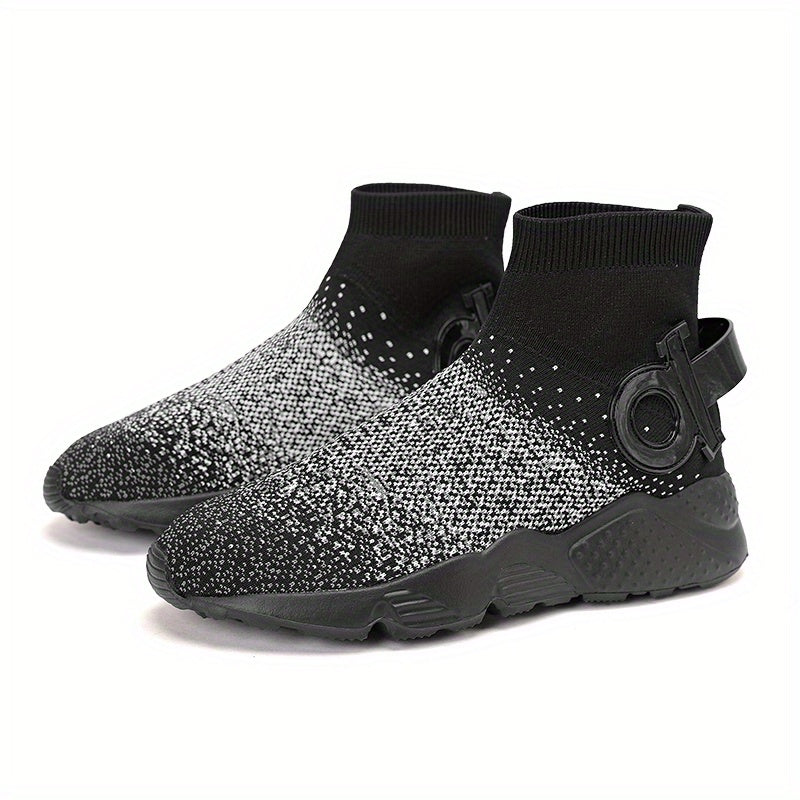 Men's Mesh Breathable Sock Shoes Non-slip Sneakers