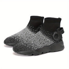 Men's Mesh Breathable Sock Shoes Non-slip Sneakers