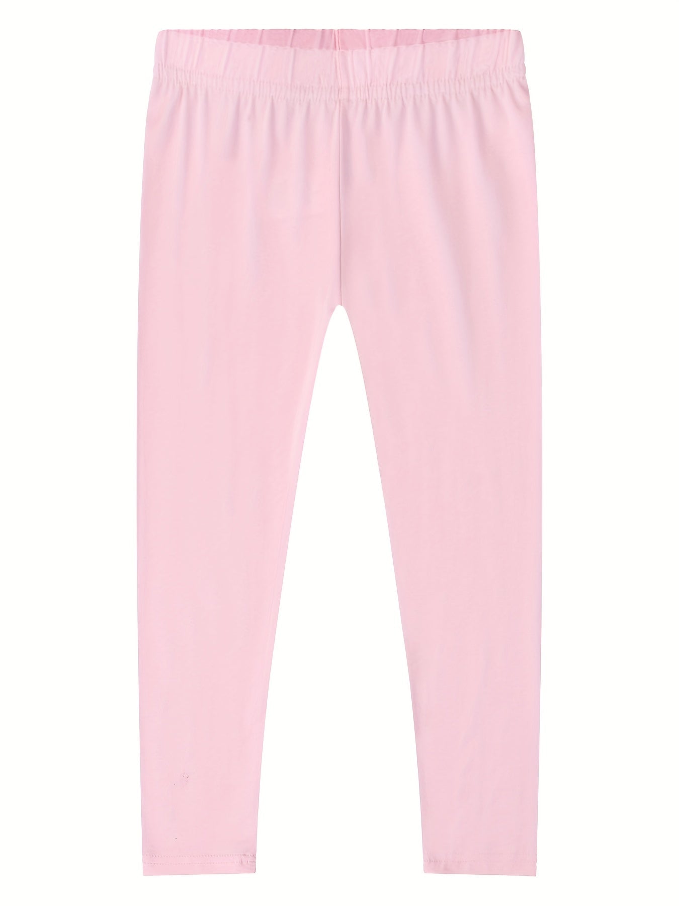 Girls' Stretchy Ankle Pants Casual Legging Pants 2-8 Years