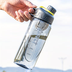 1000ML Outdoor Sports Water Cup High Temperature Resistant Plastic Bottle