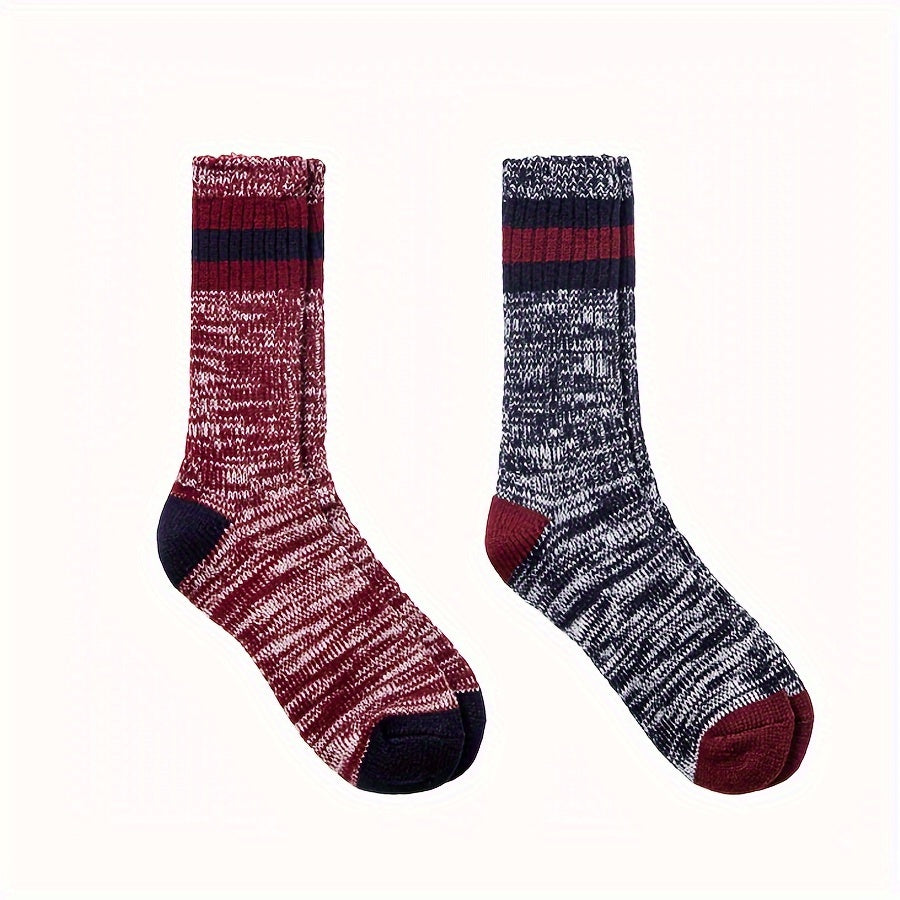 Men's Winter Thick Socks - Coldproof & Wear-resistant - Outdoor Hiking Socks