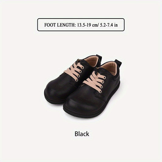 TARANIS Casual Low Top Lace Up Loafer Shoes For Girls