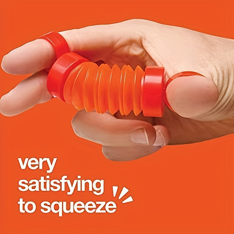2pcs Pop Tube Toys Finger Popper Toys Relieve Stress and Anxiety Sensory Toys