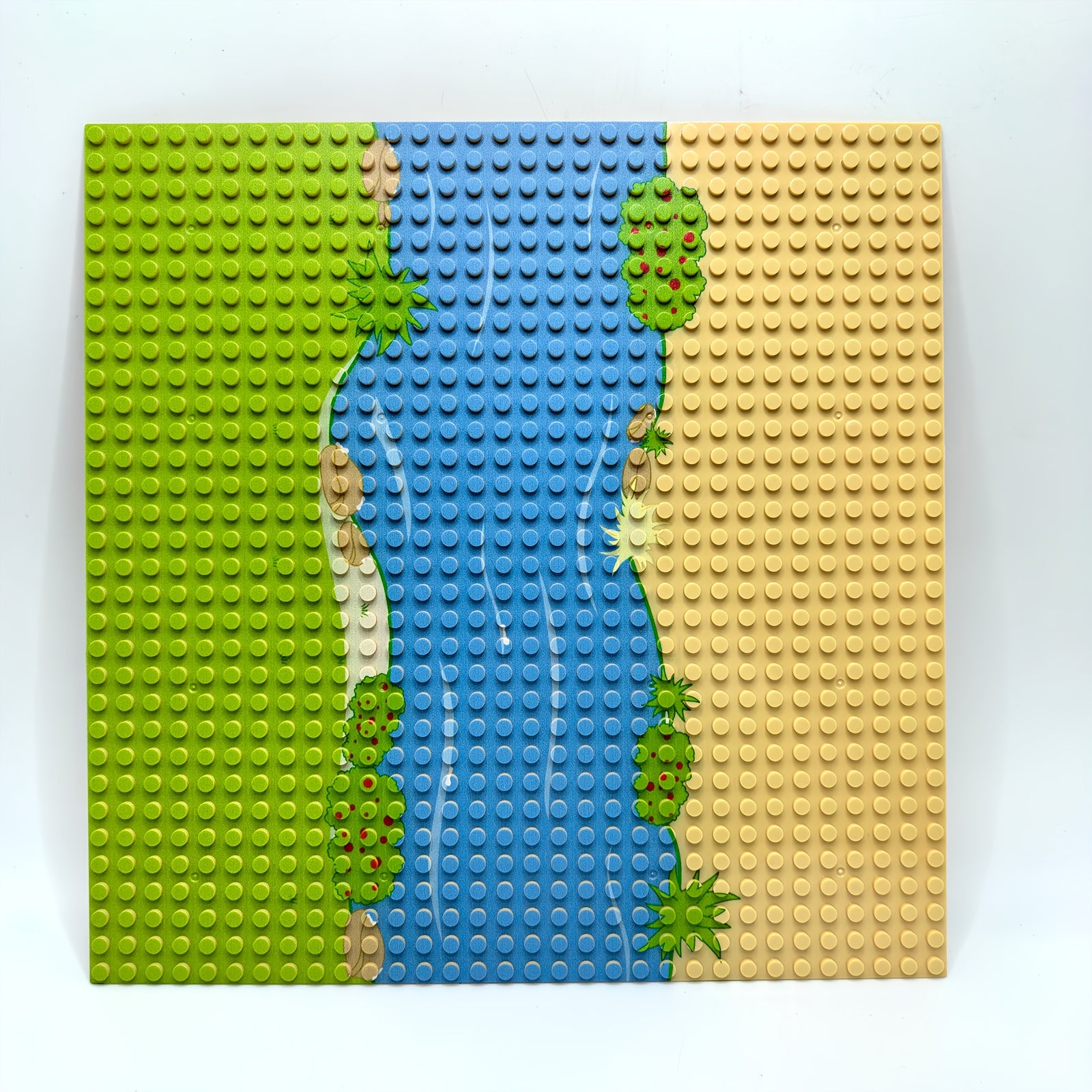 32x32 Grid Base Plate for Building Blocks - Compatible with Major Brands