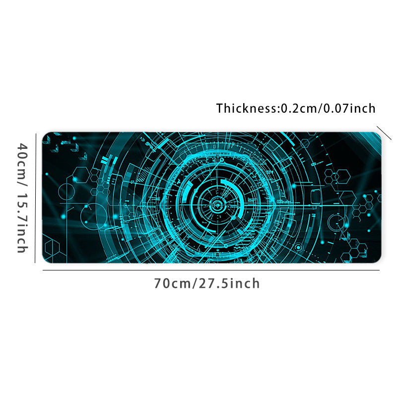 XXL Mouse Pad for Gaming, Hot Art Printing, Non Slip, Large Desk Pad