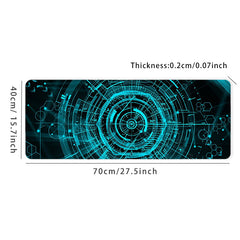 XXL Mouse Pad for Gaming, Hot Art Printing, Non Slip, Large Desk Pad
