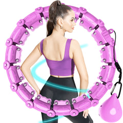 Waist Trainer & Abdominal Massager 24 Knots Slim Waist Tone Abs