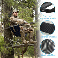 Tactical Tree Stand Seat Replacement Net Adjustable