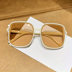 Men's Oversized Frame Sunglasses UV400 Sports Glasses