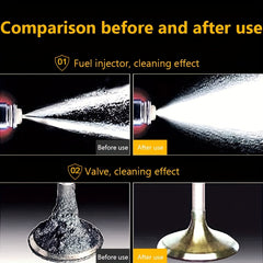 Automotive Engine Additive - Power Boost & Carbon Removal