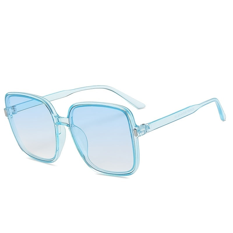 Spiked Square Glasses Ombre
