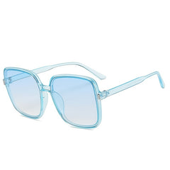 Spiked Square Glasses Ombre