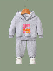Strong As Hell Hooded Sweatshirt Girls Comfy Hoodies Pullover & Sweatpants