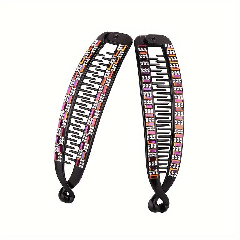 Rhinestone Fish Hair Clip Girls Hairpin