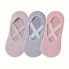 Women's Yoga Socks Silicone Non-slip Pilates Fitness Socks