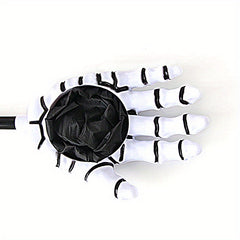 Halloween Candy Bag Skeleton Hand Large Capacity Begging Sugar Pouch