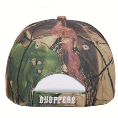 Unisex Skeleton Embroidered Baseball Cap Sunshade Breathable Adjustable