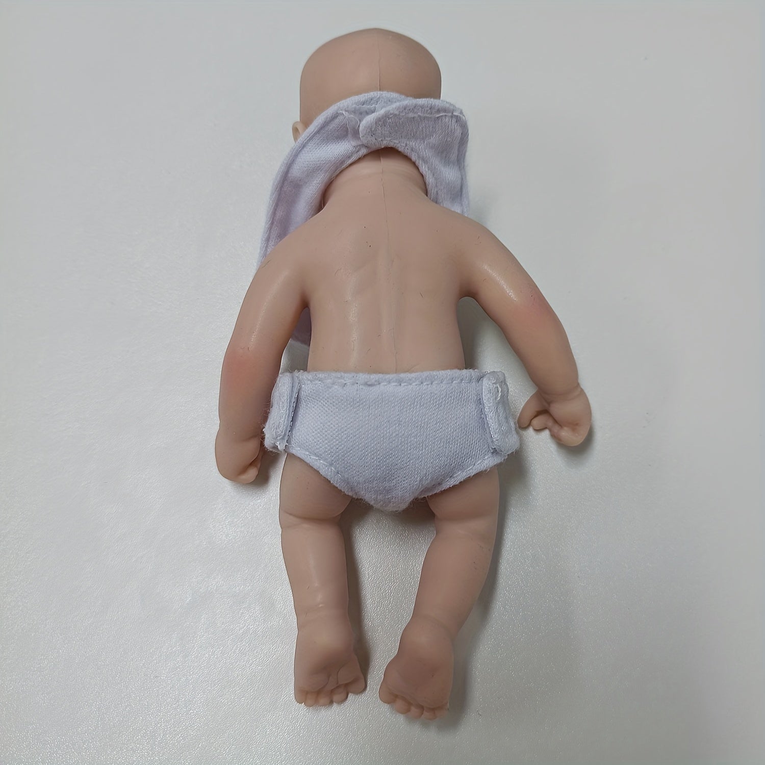 15-24cm Reborn Doll Full Silicone Body Toy Gift