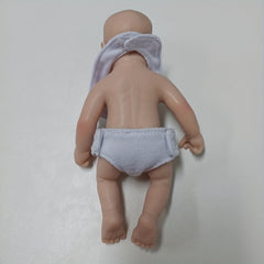 15-24cm Reborn Doll Full Silicone Body Toy Gift