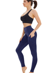 High Waist Yoga Pants w/ Pockets Stretch Leggings Women's Activewear