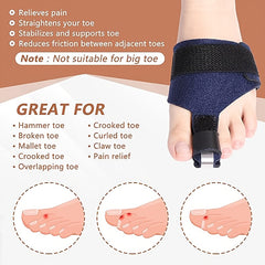 Adjustable Toe Fixing Strap with Aluminum Plate Support