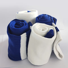 3 Pairs Soccer Football Socks For Youth Baseball Softball Socks