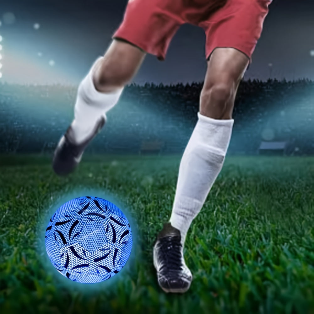 Luminous Football Glow in the Dark No 5 Soccer Ball