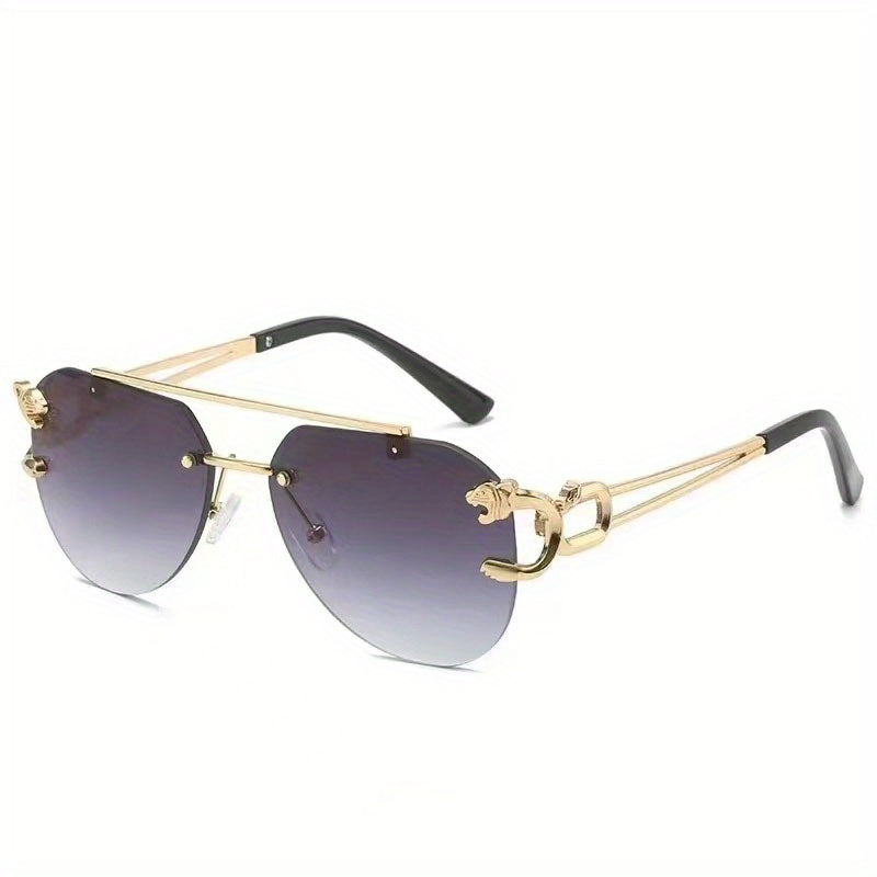 Leopard Head Sunglasses UV Protection Men Women