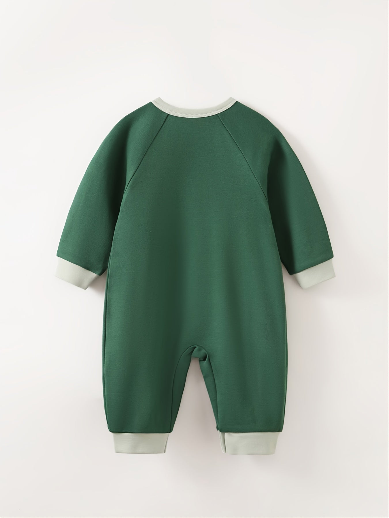 Baby Boys Panda Graphic Long Sleeve Bodysuit