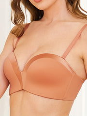 Strapless Push Up Wireless Bra Women's Lingerie