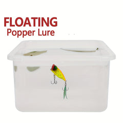 20 25 28pcs Popper Fishing Lure Minnow Sinking Bionic Plastic Fishing Bait