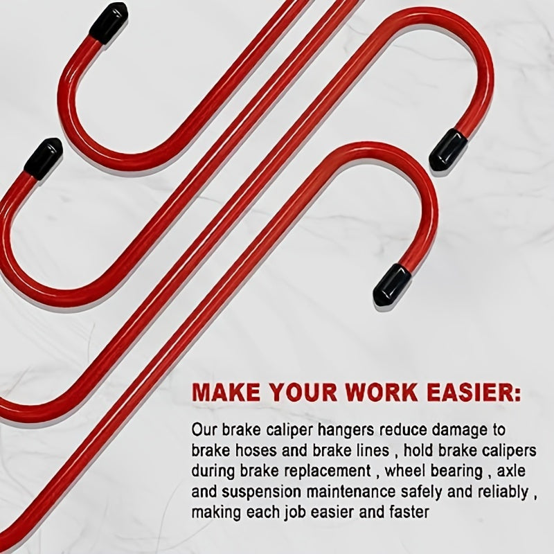 2pcs Caliper Hook Brake Caliper Hook For Automotive Tools