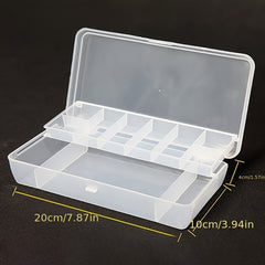 Fishing Bait Storage Box Organizer
