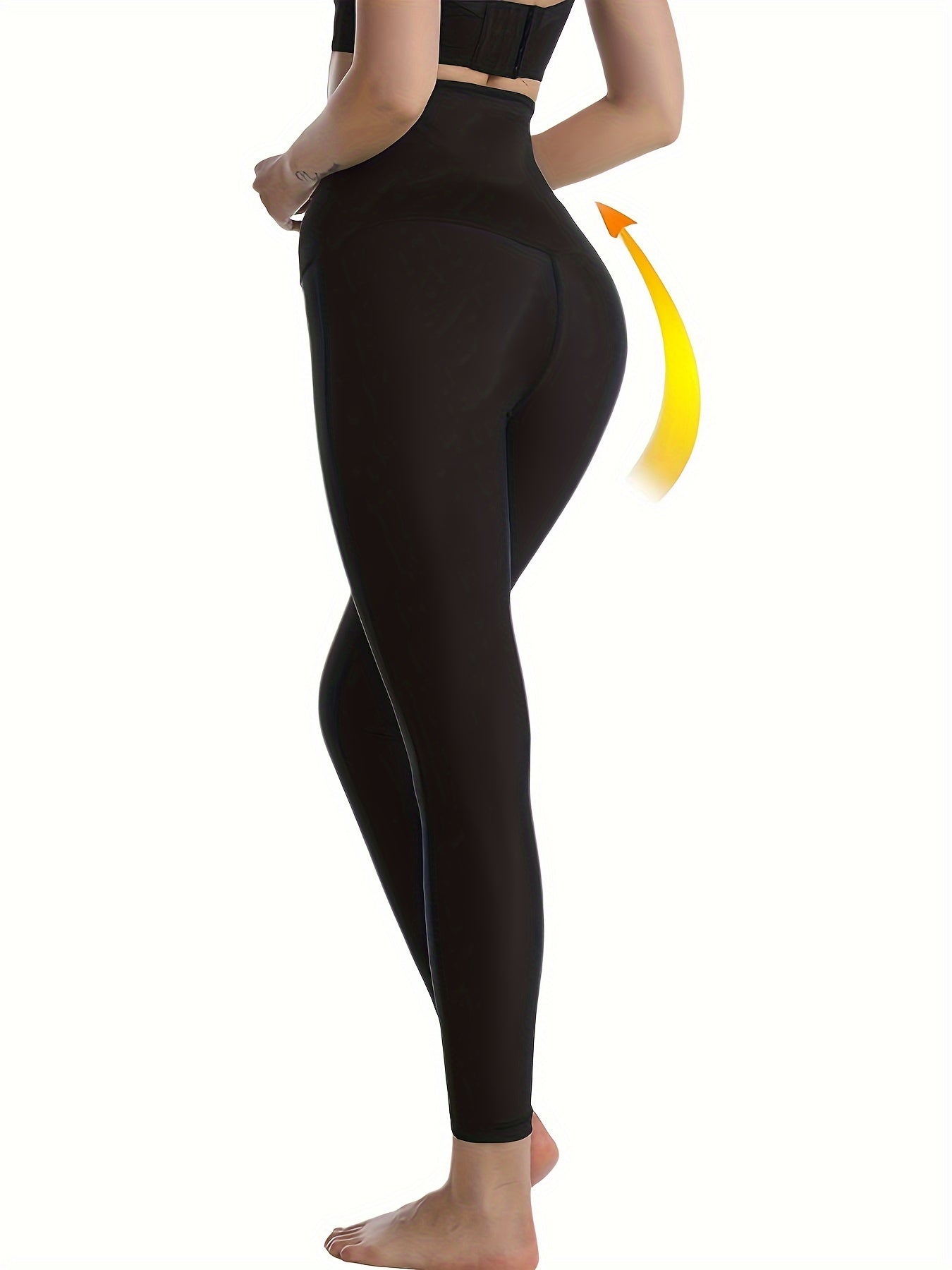 Yoga Sauna Sweat Pants for Women Fitness Training