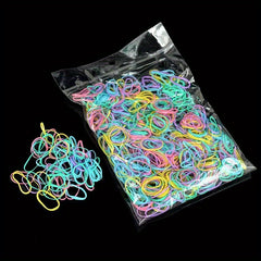 Colorful Hair Bands For Girls Disposable Hair Accessories