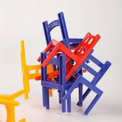 Exciting Chair Jenga Game Set