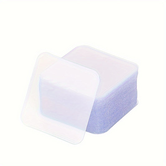 10pcs Nano Double Sided Glue Acrylic Tape Waterproof Non Slip Patch