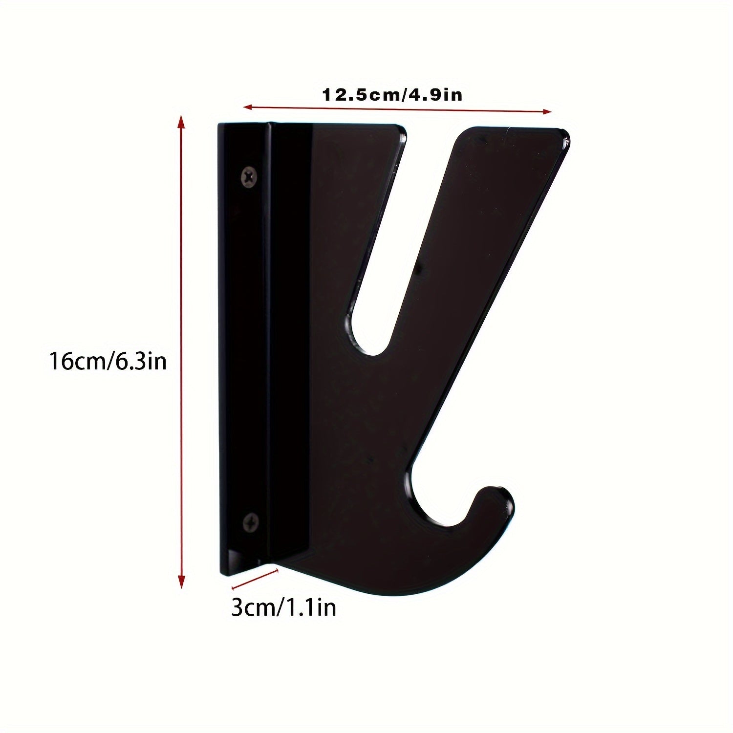 2pcs Skateboard Display Rack Skateboard Hook Holder