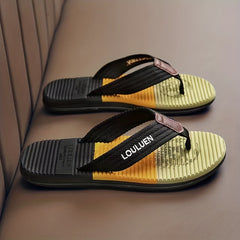 Men's Lightweight Non Slip Flip Flops for Beach