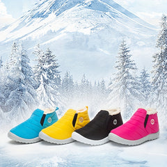 Girl's Snow Boots Winter Fun Cozy & Non slip for Outdoor Ages 14 and Under