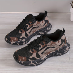 Breathable Elastic Hiking Shoes with Shock Absorption