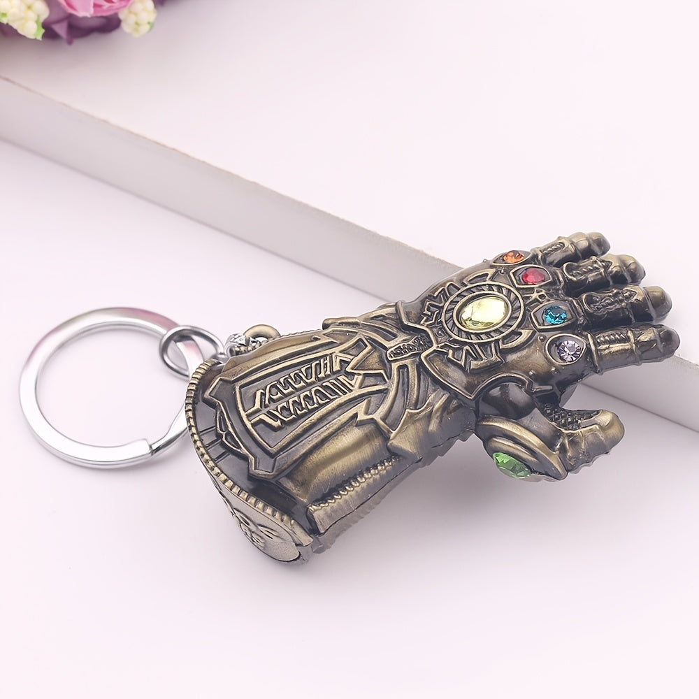 Finger Gloves Bottle Opener Keychain Pendant Decoration