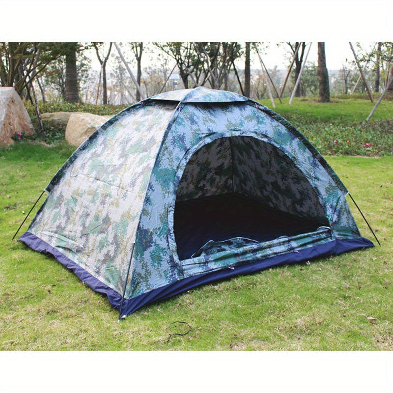 Waterproof Camouflage Tent UV Protection for Outdoor Camping