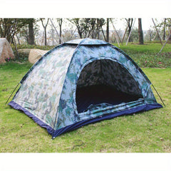Waterproof Camouflage Tent UV Protection for Outdoor Camping