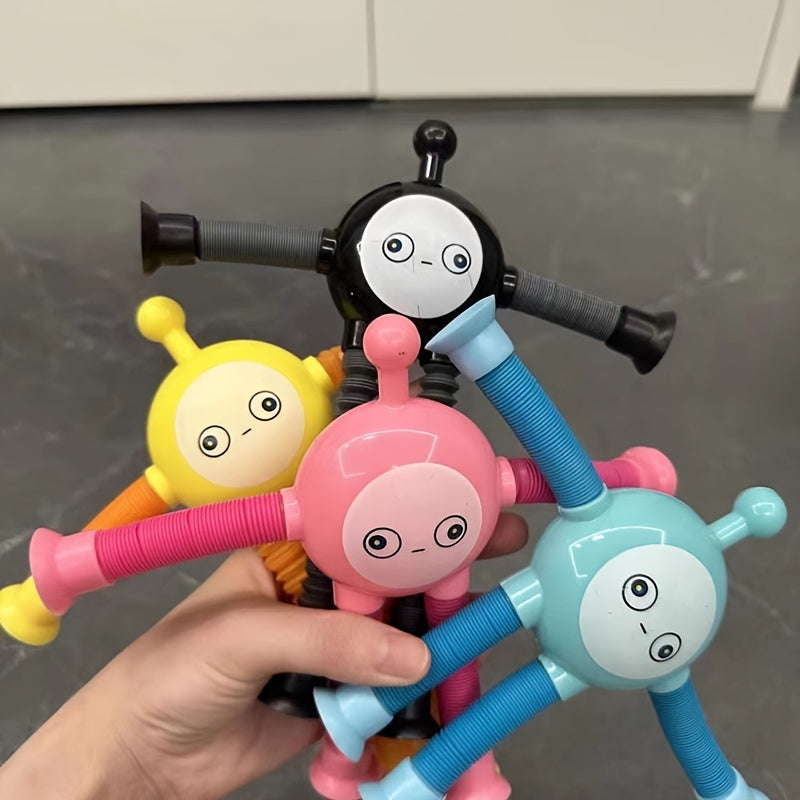 Telescopic Sucker Eggs Sensory Toys Party Halloween Christmas Decompression