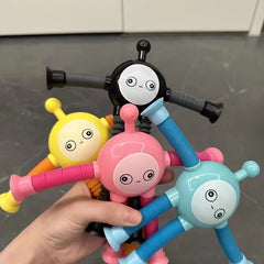 Telescopic Sucker Eggs Sensory Toys Party Halloween Christmas Decompression