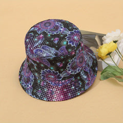 Double-Sided Sunshade Sunscreen Bucket Hat