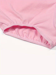 Girls 95 Cotton Solid Long Sleeve Ballet Leotard Comfy Dance Suit