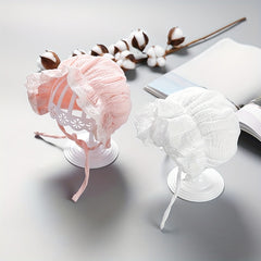 Infant Lace Hat Cap for Outdoor Travel Party